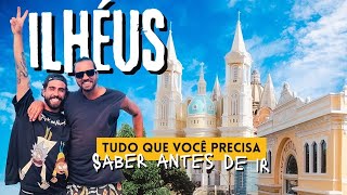 O que fazer em 24 horas em ILHÉUS na BAHIA Super tour pelos principais pontos turísticos da cidade [upl. by Llessur]