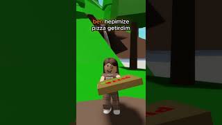 Kötü Öğretmen Evsiz Çocukla Dalga Geçiyor 😢 roblox brookhaven [upl. by Dira]