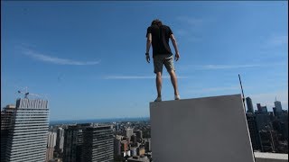 Rooftopping Some Top  Toronto [upl. by Notgnilra789]