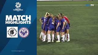 NPL NSW Womens Round 13 Highlights – Blacktown Spartans v Manly United [upl. by Tarah]