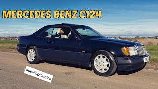 MERCEDES BENZ C124 300CE 24 [upl. by Crispin]