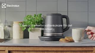 Electrolux EXPLORE 7 Vattenkokare E7CK16BP [upl. by Olnay]