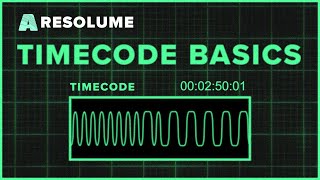 Timecode Basics  Resolume Quick Tip Tutorial [upl. by Heurlin]