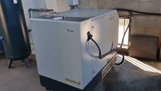 JOSVAL MISTRAL 40BYA STAR DELTA Screw Compressor [upl. by Goddard]