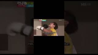 leekwangsoo kimjongkook runningman funny kwangsoo [upl. by Trip]