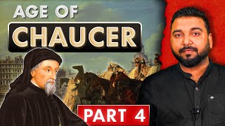 Age Of Chaucer  Complete Details  Part  4  UGC NET ENGLISH Offline Batch Lecture Vineet Sir [upl. by Pleione]