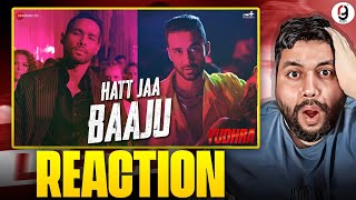 Hatt Jaa Baaju  Yudhra  Siddhant Chaturvedi Raghav Juyal  Kelly D Vishal D  REACTION BY RG [upl. by Gusta]