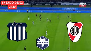 🔴TALLERES  RIVER VIVO  FUT AND GOL [upl. by Hendrickson]