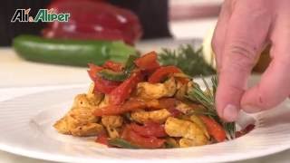 Straccetti di pollo con verdure [upl. by Gnoht220]