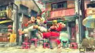 Street Fighter 4  Ryu Hadouken [upl. by Gosnell]