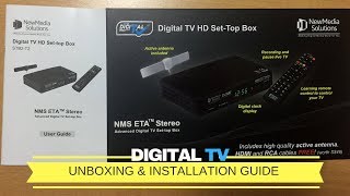 DIGITAL TV UNBOXING AND INSTALLATION GUIDE [upl. by Metts828]