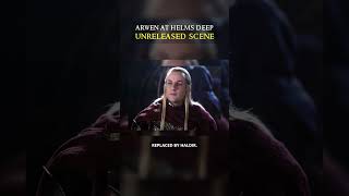 LOTR Secrets Arwens Hidden Role in Helms Deep [upl. by Ekle133]