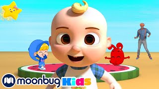 Happy Place Song  Special Collaboration  Kids Cartoons amp Nursery Rhymes  Moonbug Kids [upl. by Heilman]