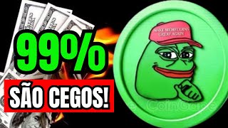 PEPE COIN APENAS VAI ACONTECER INSANO SAIBA DISSO AGORA [upl. by Orabel]