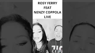 rosy ferry FEAT nenzy coppola due grandi artisti shortis [upl. by Nylrak772]