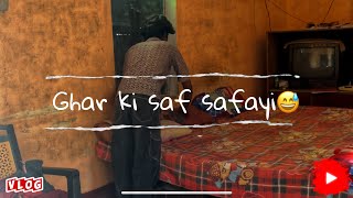 Sabah jadli utha diya😤 Aur Ghar ki saf safayi😅 \expertreactvlog [upl. by Fabrienne]