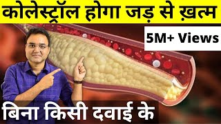 6 Most Effective Home Remedies For Cholesterol कोलेस्ट्रॉल के लिए रामबाण घरेलु इलाज [upl. by Leunas]