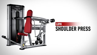 L090  Shoulder Press  BH Commercial Strength [upl. by Morita]