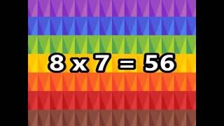 The 8 Times Table Song Multiplying by 8  Silly School Songs [upl. by Arne802]