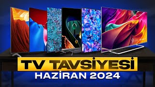 Televizyon Tavsiyeleri  Haziran 2024 [upl. by Rancell436]