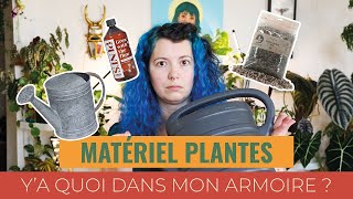 🪴 Matériel pour Plantes dIntérieur mes indispensables et les trucs inutiles 👩‍🌾 [upl. by Evvie]