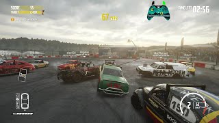 Wreckfest 241115 Tournament Score Streak  Dominator [upl. by Aicatsue]