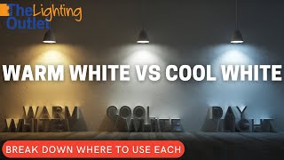 Warm White vs Cool White Lighting  Where to use and not to use [upl. by Sharpe959]