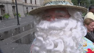 City Leaders Make Exciting Announcement About Christmas At Dilworth Park [upl. by Gusba]