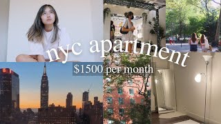 New York City Apartment Tour  1500 apartment in Stuyvesant Town [upl. by Esyak]