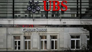 UBS buying Credit Suisse to avoid another bank collapse [upl. by Nillad]