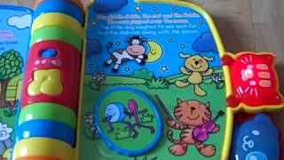 VTech Animal Friends Nursery Rhyme BookMusical rhymes book [upl. by Wheelwright]