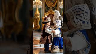 Cute royal baby fashion show ai cute baby prince princess fashion PolishLithuanian [upl. by Ninnetta524]