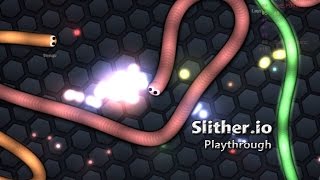 Slitherio  Gameplay 175k Mass so close to rank 1 [upl. by Aehtela]