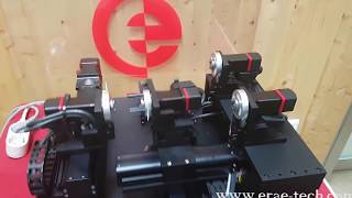 Closed loop stepper motor 8 axis motion motion control [upl. by Wenger968]