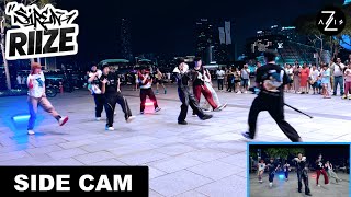 KPOP IN PUBLIC  SIDE CAM RIIZE 라이즈 Siren  DANCE COVER  ZAXIS FROM SINGAPORE [upl. by Eeral]