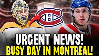 💣💥 BOMB LEAKED UNUSUAL NEGOTIATION CHECK THIS OUT  CANADIENS NEWS [upl. by Megargee145]