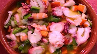 Cómo hacer Salpicón de mariscoReceta fácilMeluzas cantando [upl. by Siloa264]