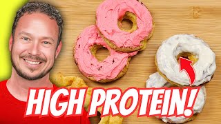 These Keto Donuts are Made of a Brand New SECRET INGREDIENT [upl. by Oderf170]