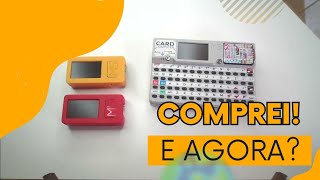 Comprei E agora M5 Sticks amp Cardputer [upl. by Ahcorb]