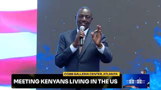 Meeting Kenyans Living in the US Cobb Galleria Center Atlanta [upl. by Ludlew]