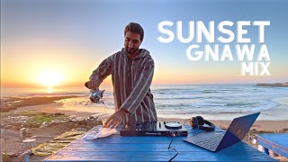 Sunset Gnawa Mix  A Best of Gnawa Remix [upl. by Noedig]