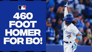 BO KNOWS BLASTS 460 foot BOMB from Bo Bichette [upl. by Schilt202]