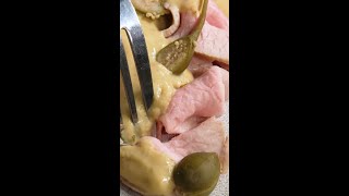 VITELLO TONNATO  la RICETTA PERFETTA tutta da gustare😍😋 Shorts [upl. by Yong]