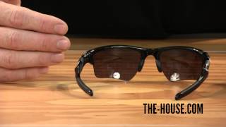 Oakley Half Jacket 20 XL Sunglasses  Review  TheHousecom [upl. by Fleurette604]