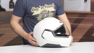 HJC i100 Helmet Review [upl. by Rramed]