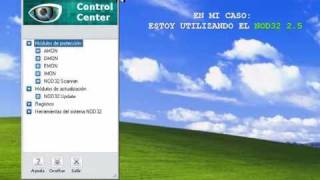 Actualizacion de Nod32 25 y 27 sin Internet [upl. by Breena]