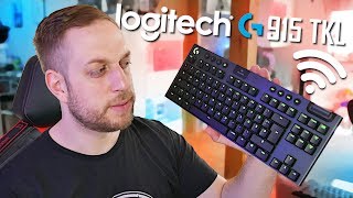 Die BESTE WIRELESS TASTATUR jetzt auch in KURZ  TKL  Logitech G915 TKL Lightspeed Review [upl. by Innig]