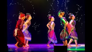 Rangabati Rangaboti  Sambalpuri  Odisha dance  Amrita dance group Moscow [upl. by Shakti]