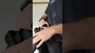 Review Coldre Ostensivo Maynards MTM 03 Beretta APX com lanterna [upl. by Ahseki]