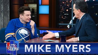 Mike Myers On The Incredible Comedic Chemistry He And Dana Carvey Share [upl. by Oicnerolf]